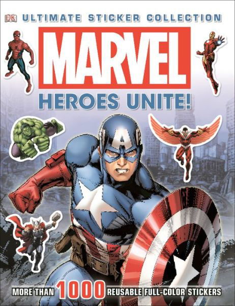 Cover for Dk Publishing · Ultimate Sticker Collection: Marvel: Heroes Unite! (Ultimate Sticker Collections) (Pocketbok) [Csm Stk edition] (2014)