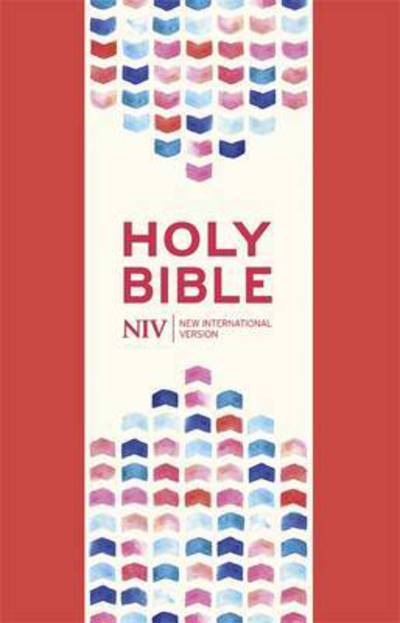 NIV Thinline Coral Pink Soft-tone Bible with Zip - New International Version - New International Version - Libros - John Murray Press - 9781473620841 - 22 de octubre de 2015