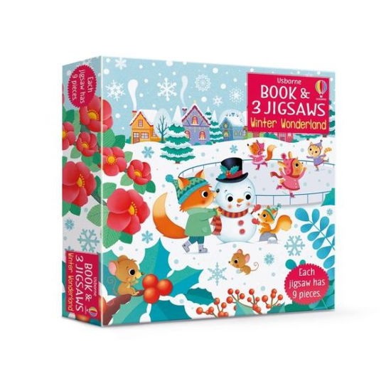 Cover for Sam Taplin · Usborne Book and 3 Jigsaws: Winter Wonderland - Book and 3 Jigsaws (Kartonbuch) (2020)