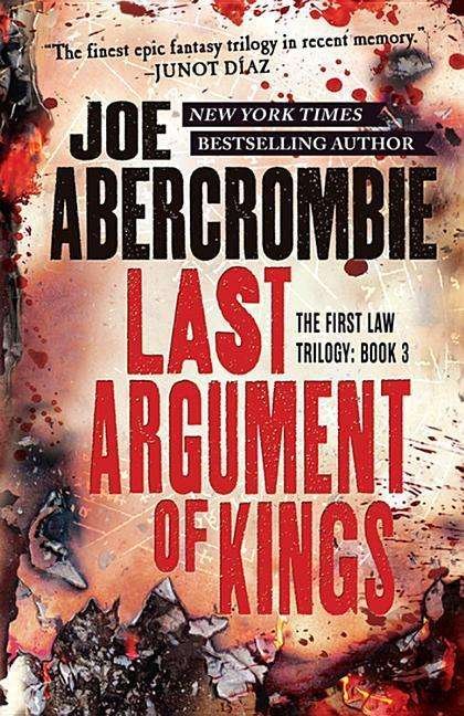 Cover for Joe Abercrombie · Last Argument of Kings (CD) (2015)