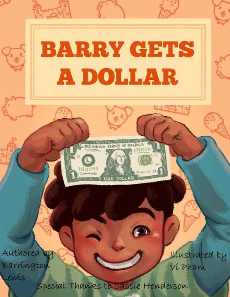 Cover for Barrington Lewis · Barry Gets a Dollar (Paperback Book) (2013)