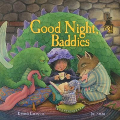 Cover for Deborah Underwood · Good night, baddies (Book) (2016)