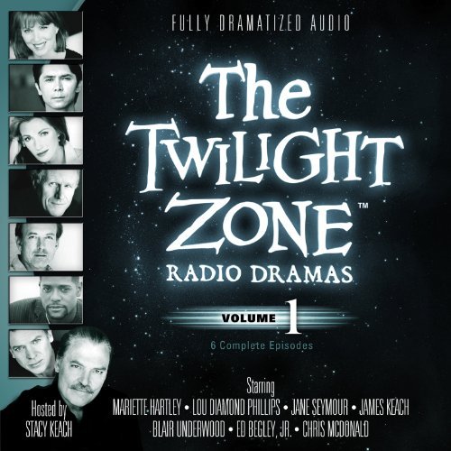 Cover for Various Authors · The Twilight Zone Radio Dramas, Volume 1 (Fully Dramatized Audio Theater Hosted by Stacy Keach) (MP3-CD) [Audio Theater Mp3cd edition] (2013)