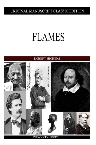 Cover for Robert Hichens · Flames (Paperback Book) (2013)