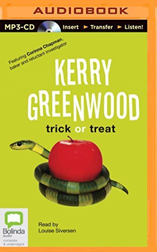 Cover for Kerry Greenwood · Trick or Treat (MP3-CD) [Mp3 Una edition] (2014)