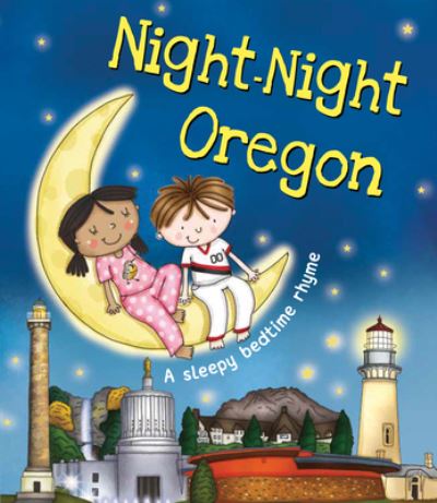 Cover for Katherine Sully · Night-Night Oregon (Board book) (2017)