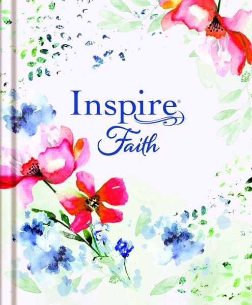 Cover for Tyndale · Inspire FAITH Bible Large Print, NLT (Book) (2024)
