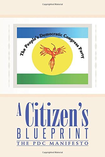 Cover for Emgee · A Citizen's Blueprint: the Pdc Manifesto (Paperback Bog) (2014)