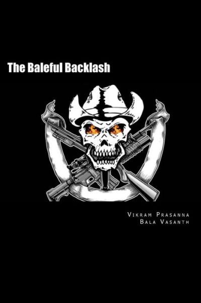 Cover for Vikram Prasanna · The Baleful Backlash (Paperback Book) (2014)