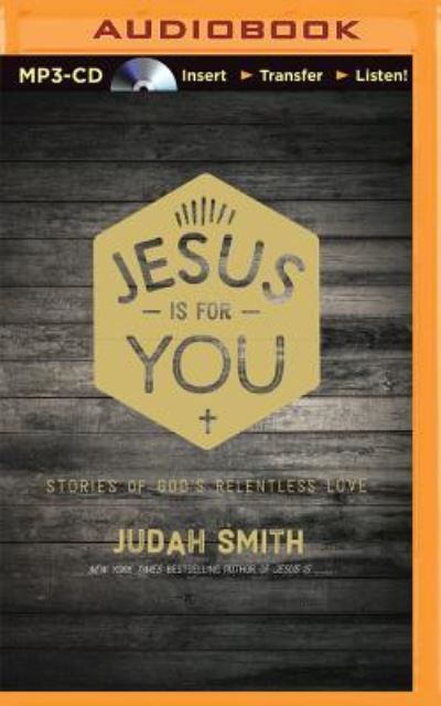 Cover for Judah Smith · Jesus is for You (CD) (2015)