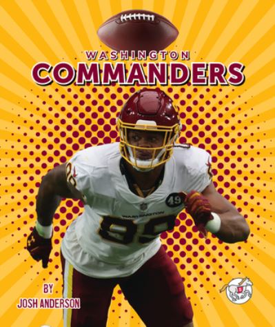 Cover for Josh Anderson · Washington Commanders (Hardcover Book) (2022)