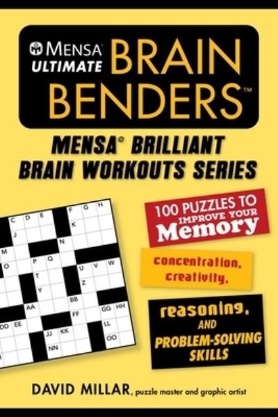 Cover for David Millar · Mensa (r) Ultimate Brain Benders (Paperback Bog) (2021)