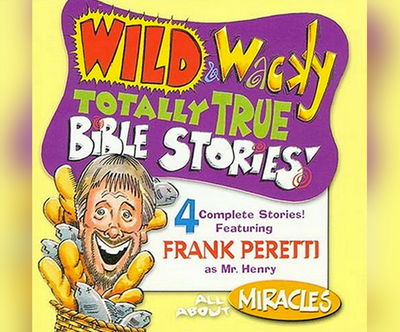 Wild & Wacky Totally True Bible Stories - Frank Peretti - Music - Dreamscape Media - 9781520083841 - August 24, 2017