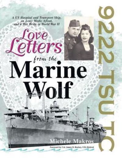 Cover for Michele Makros · Love Letters from the Marine Wolf (Pocketbok) (2019)