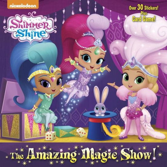 Cover for Random House · The Amazing Magic Show! (Shimmer and Shine) (Paperback Book) (2017)