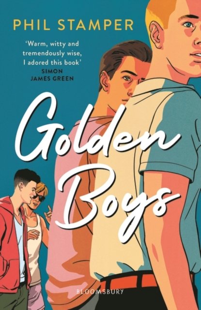 Cover for Phil Stamper · Golden Boys - Golden Boys (Paperback Book) (2022)