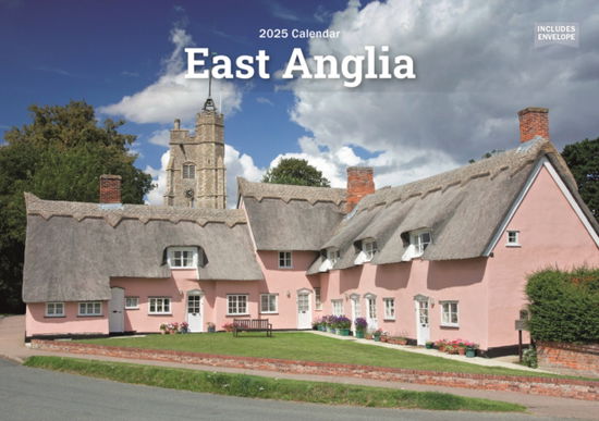 Cover for Carousel Calendars · East Anglia A5 Calendar 2025 (Paperback Book) (2024)