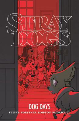 Cover for Tony Fleecs · Stray Dogs: Dog Days (Pocketbok) (2022)