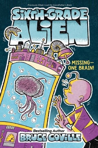 Cover for Bruce Coville · Missing?One Brain! (Gebundenes Buch) (2020)