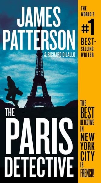 Cover for James Patterson · The Paris Detective (Pocketbok) (2022)