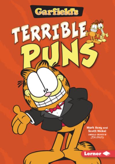 Cover for Scott Nickel · Garfield's (R) Terrible Puns (Hardcover Book) (2020)