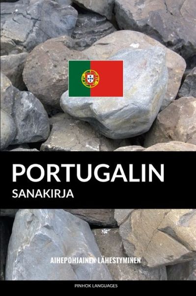 Cover for Pinhok Languages · Portugalin sanakirja (Paperback Book) (2017)
