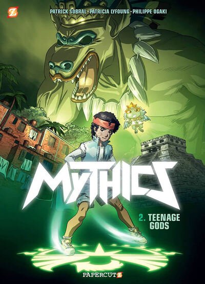 Cover for Phillipe Ogaki · The Mythics Vol. 2: Teenage Gods (Gebundenes Buch) (2020)