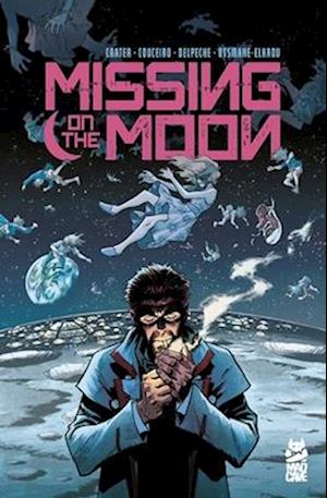 Cover for Cory Crater · Missing On The Moon - Missing On The Moon (Paperback Book) (2025)