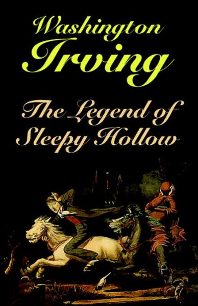 Cover for Washington Irving · The Legend of Sleepy Hollow (Paperback Book) (2024)