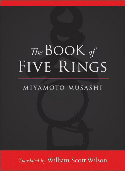 Cover for Miyamoto Musashi · The Book of Five Rings (Hardcover bog) (2012)