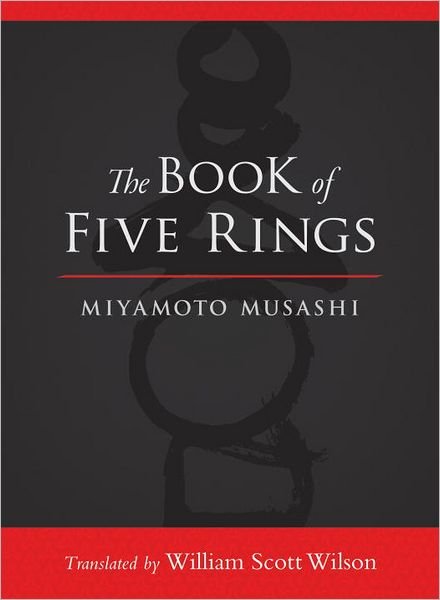 Cover for Miyamoto Musashi · The Book of Five Rings (Hardcover Book) (2012)
