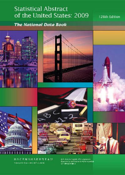 Cover for Federal Government · Statistical Abstract of the United States 2009: The National Data Book (Hardcover Book) [Library, 128 Rev edition] (2008)