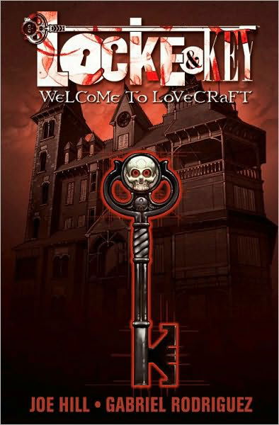 Cover for Joe Hill · Locke &amp; Key, Vol. 1: Welcome to Lovecraft - Locke &amp; Key (Paperback Bog) (2009)