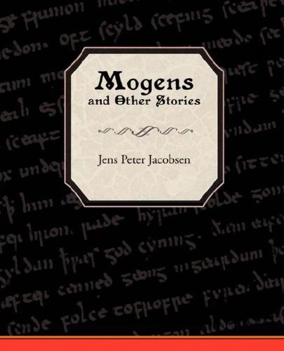 Cover for J P Jacobsen · Mogens and Other Stories (Paperback Book) (2008)