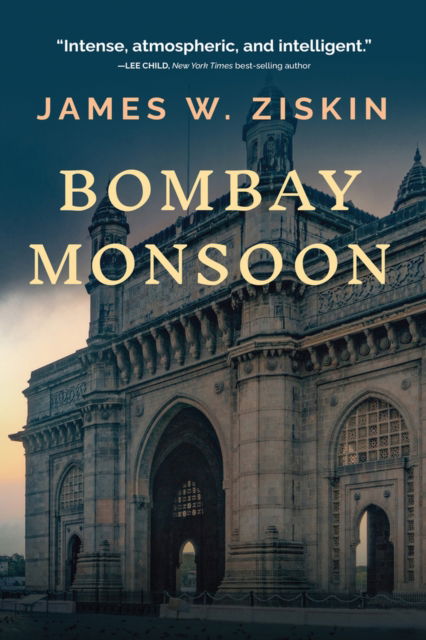 Cover for James W. Ziskin · Bombay Monsoon (Paperback Book) (2023)