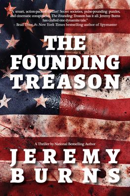 Cover for Jeremy Burns · The Founding Treason (Paperback Book) (2020)