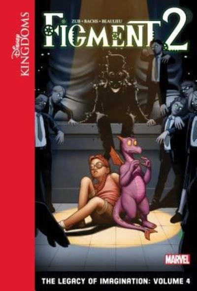 Cover for Jim Zub · Figment 2 : The Legacy of Imagination (Innbunden bok) (2016)