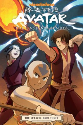 Cover for Gene Luen Yang · Avatar: The Last Airbender#The Search Part 3 (Paperback Bog) (2013)