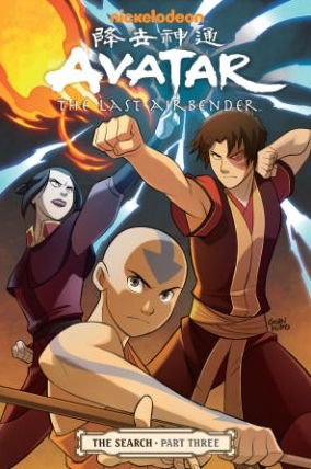 Cover for Gene Luen Yang · Avatar: The Last Airbender#the Search Part 3 (Paperback Bog) (2013)