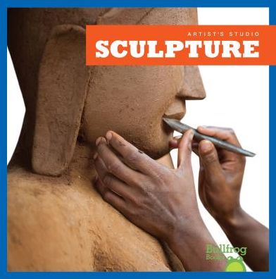 Cover for Jennifer Fretland VanVoorst · Sculpture - Artist's Studio (Hardcover Book) [Large type / large print edition] (2019)