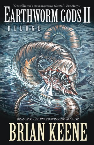 Cover for Brian Keene · Earthworm Gods II: Deluge (Paperback Book) (2013)