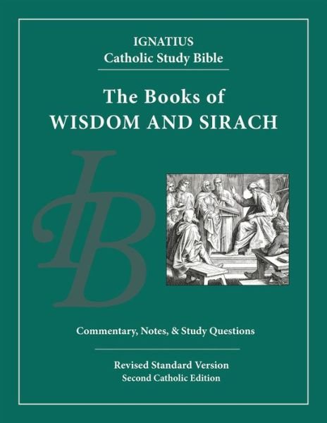 Cover for Scott Hahn · Wisdom and Sirach (Book) (2020)