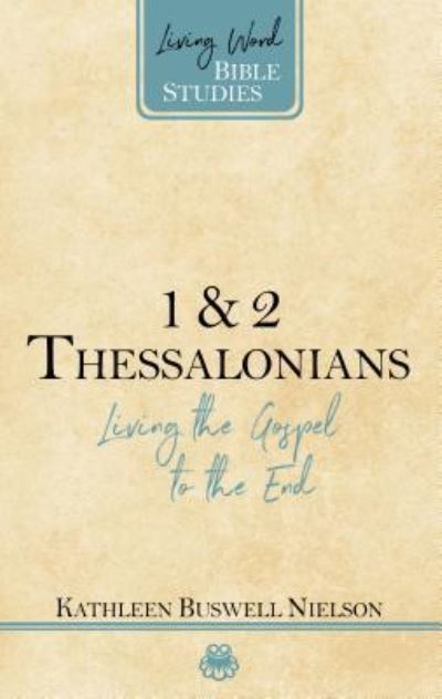 Cover for Kathleen Nielson · 1 &amp; 2 Thessalonians (Paperback Book) (2018)