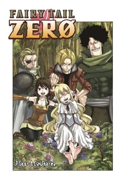 Cover for Hiro Mashima · Fairy Tail Zero (Paperback Book) (2016)