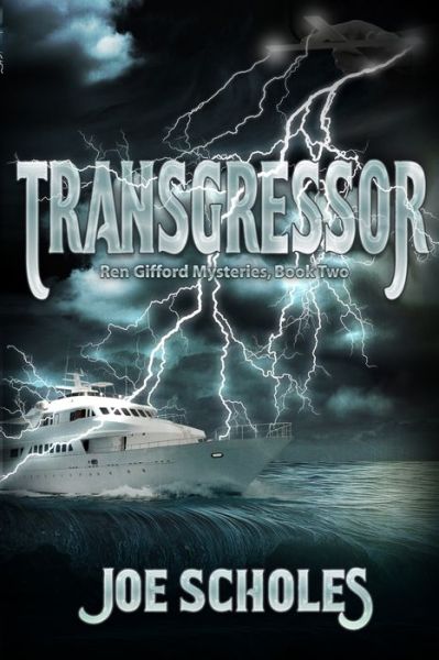 Cover for Joe Scholes · Transgressor (Paperback Book) (2019)