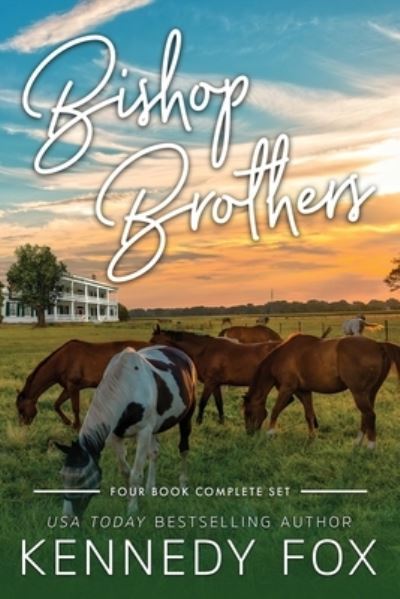 Cover for Kennedy Fox · Bishop Brother Series Complete Set (N/A) (2021)