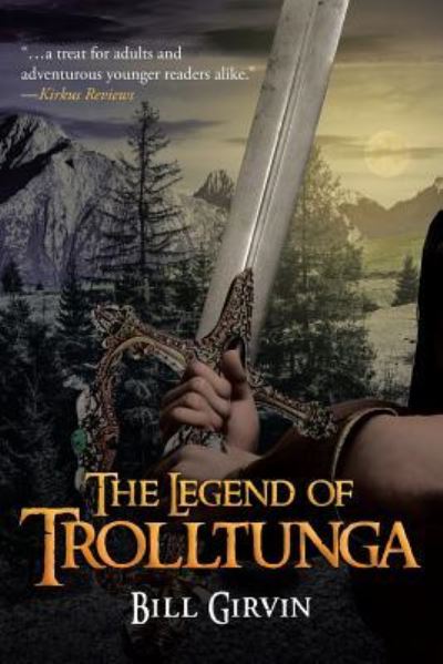 Cover for Bill Girvin · The Legend of Trolltunga (Paperback Book) (2018)