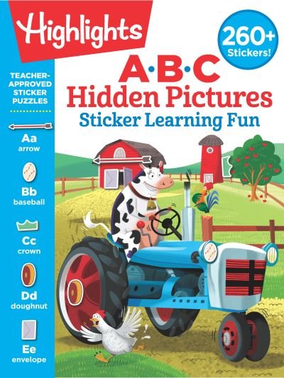 Cover for Highlights · ABC Hidden Pictures (Innbunden bok) (2020)