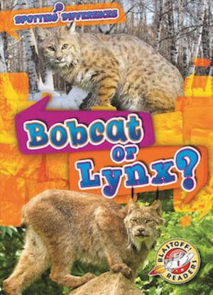 Cover for Mari C Schuh · Bobcat or Lynx? (Hardcover Book) (2022)