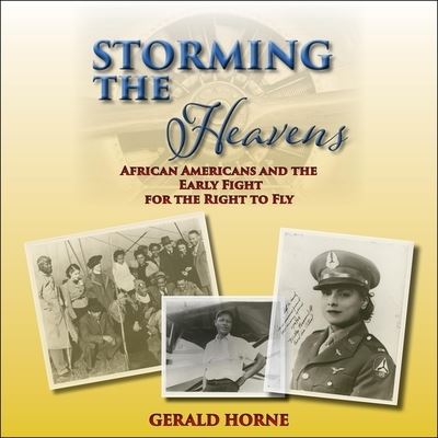 Cover for Gerald Horne · Storming the Heavens (CD) (2018)